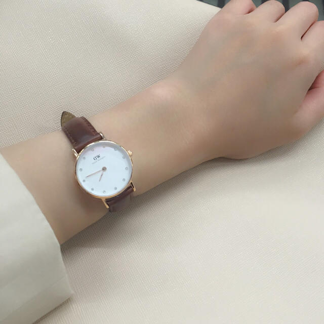 Daniel Wellington(ダニエルウェリントン)のダニエル ウェリントン♡時計 レディースのファッション小物(腕時計)の商品写真