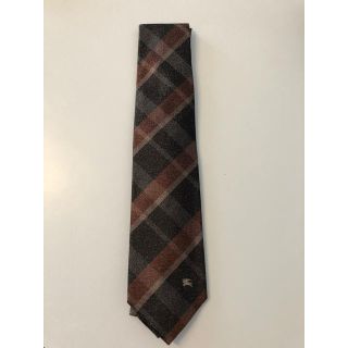 バーバリーブラックレーベル(BURBERRY BLACK LABEL)の美品　未使用　ネクタイ　バーバリーブラックレーベル(ネクタイ)