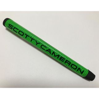 スコッティキャメロン(Scotty Cameron)のスコッティ キャメロン マタドール グリーン MID-LARGE パターグリップ(その他)