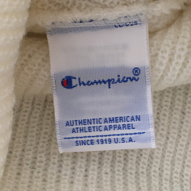 Champion(チャンピオン)のCampion ニット帽 オフホワイト  メンズの帽子(ニット帽/ビーニー)の商品写真