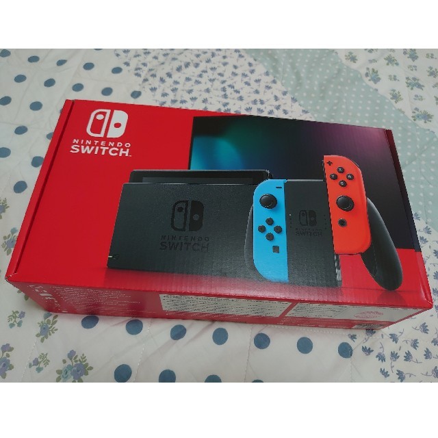 任天堂Switch★新モデル★スイッチ本体★送料込み