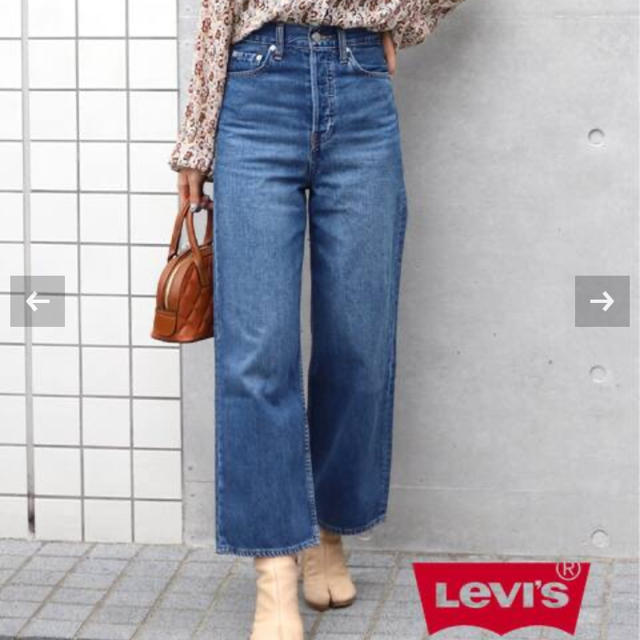 【LEVI’S/リーバイス】SLOBE別注 HIGH LOOSEデニムパンツ◆