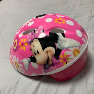 ディズニー(Disney)の専用　ミニー　ヘルメット　新品未使用品(ヘルメット/シールド)