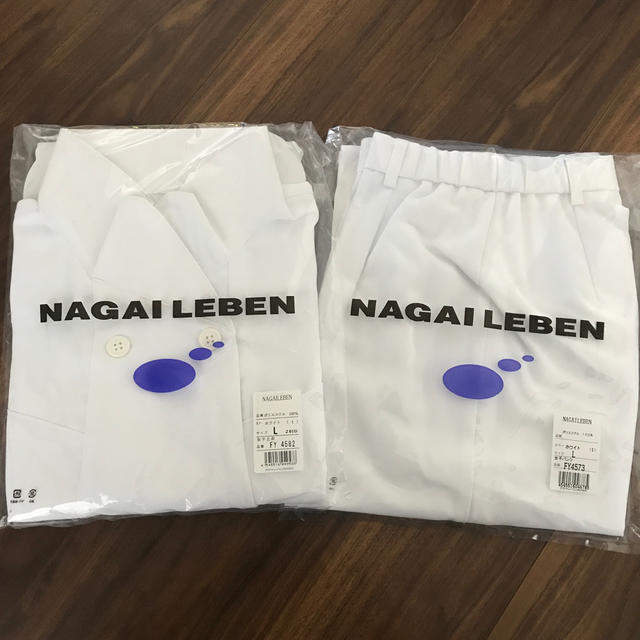 NAGAILEBEN(ナガイレーベン)のナガイレーベン　白衣　上下セット レディースのレディース その他(その他)の商品写真