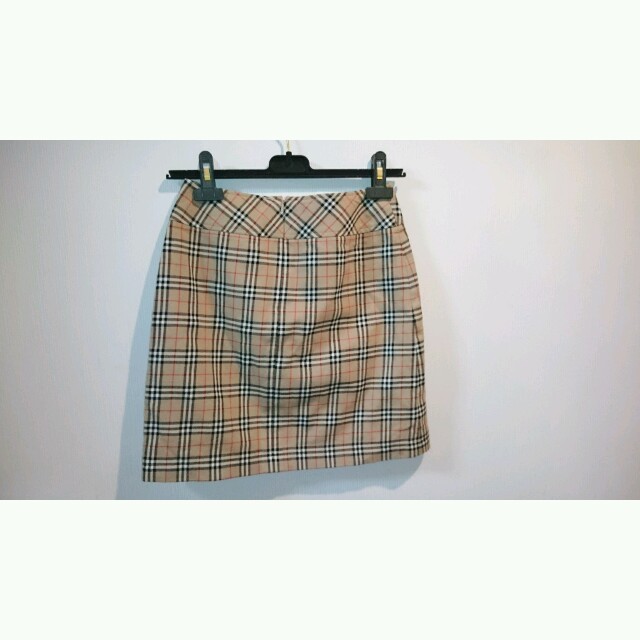 BURBERRY(バーバリー)の美品 BURBERRY スカート  レディースのスカート(ミニスカート)の商品写真