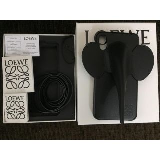 ロエベ(LOEWE)の新品未使用　LOEWE ロエベ iPhone XS max専用ケース(iPhoneケース)