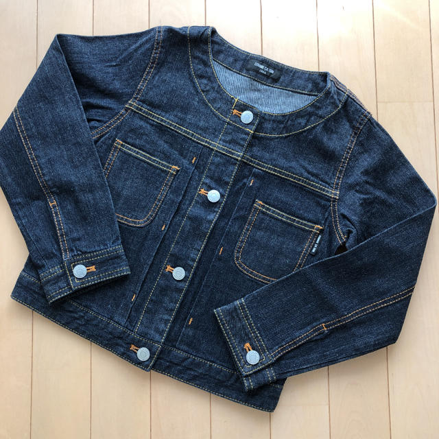 COMME CA ISM - コムサイズム Gジャン デニムジャケット 130の通販 by