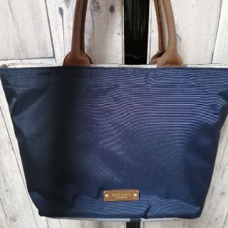 バーバリーブルーレーベル(BURBERRY BLUE LABEL)のバーバリークレストブリッジ　トートバック(トートバッグ)