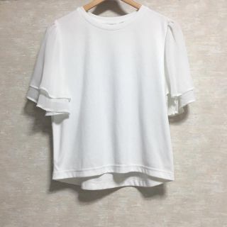 レプシィム(LEPSIM)の袖フレア トップス(Tシャツ(半袖/袖なし))