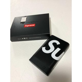 シュプリーム(Supreme)のSupreme Mophie Encore Plus モバイルバッテリー(その他)