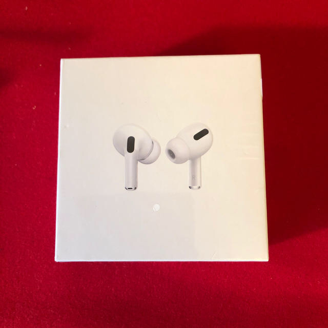 Apple社　Air Pods Pro正規品　　　　　　　　　【新品未開封】