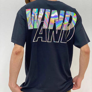シー(SEA)のwind and sea Iridescent  Tシャツ　m 新品(Tシャツ/カットソー(半袖/袖なし))