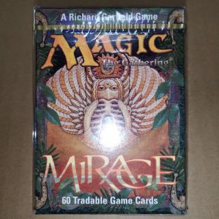 マジックザギャザリング(マジック：ザ・ギャザリング)のMTG ミラージュ トーナメントパック 英語 未開封(Box/デッキ/パック)