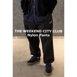 ワンエルディーケーセレクト(1LDK SELECT)のTHE WEEKEND CITY CLUB Nylon Pants(その他)