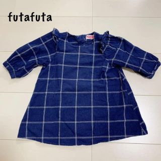 フタフタ(futafuta)の⭐︎マリィ様専用⭐︎フタフタ　ワンピース　チュニック　80(ワンピース)