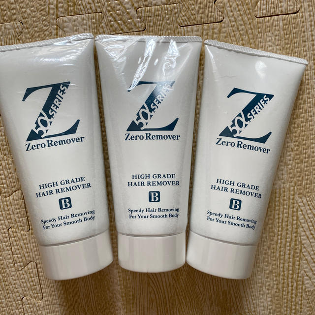 ゼロファクターリムーバークリーム 3本セット - www.glycoala.com