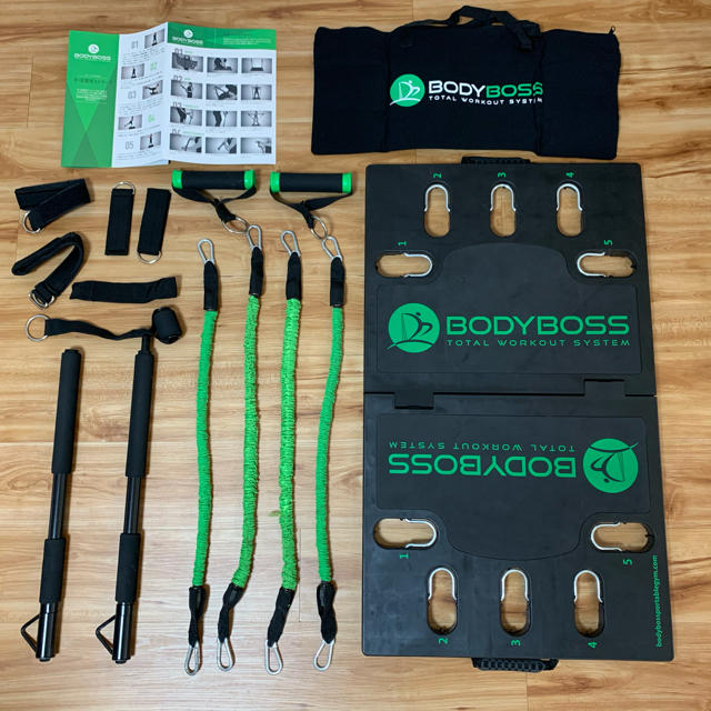 BODYBOSS 2.0 ボディボス 負荷バンド4本付属 - エクササイズ BODYBOSS 2.0 ボディボス 負荷バンド4本付属 - エクササイズ