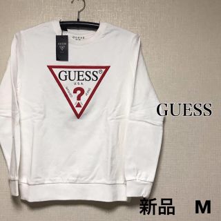 ゲス(GUESS)の【 GUESS 】　ゲス　スウェット　トレーナー　新品(スウェット)