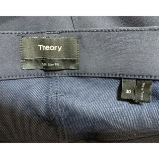 セオリー(theory)の専用　セオリー　メンズ　パンツ　チノパン　スリム　ネイビー(チノパン)