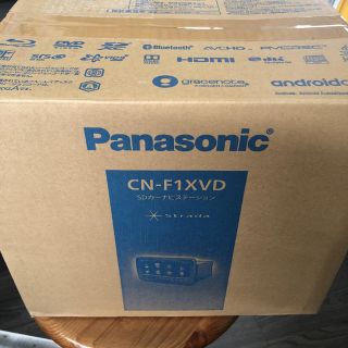 パナソニック(Panasonic)の未使用　CN-F1XVD(カーナビ/カーテレビ)