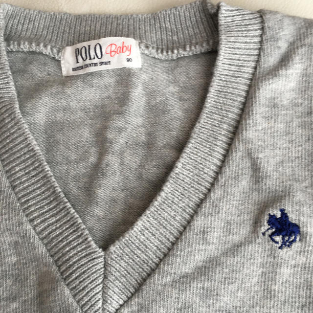 POLO RALPH LAUREN(ポロラルフローレン)のラルフローレン　baby 90  キッズ/ベビー/マタニティのキッズ服男の子用(90cm~)(ニット)の商品写真