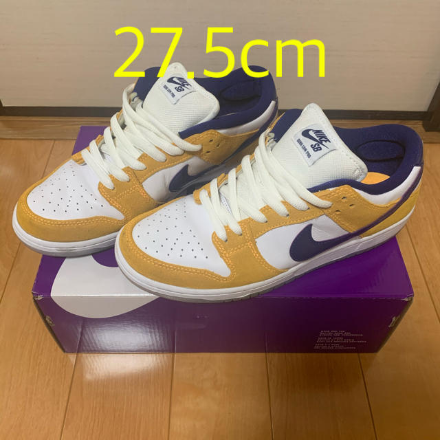 27.5cm 美 NIKE DUNK SB Laser Orange