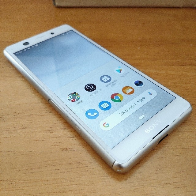 Xperia Ace SIMフリー（ホワイト）