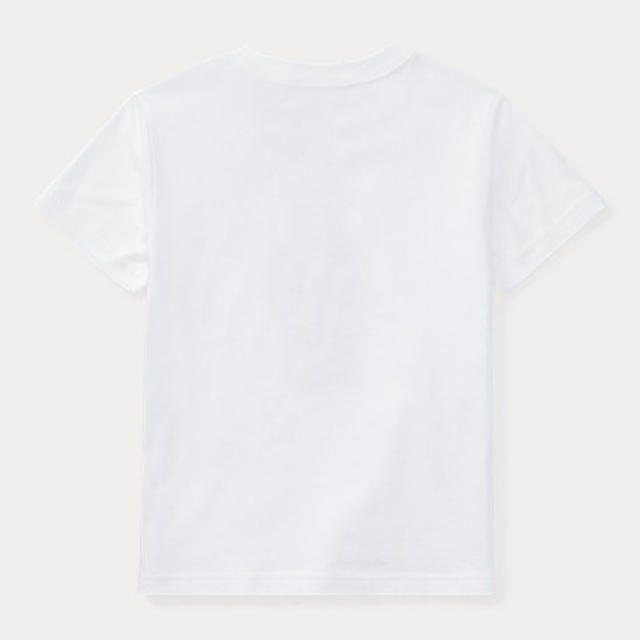 POLO RALPH LAUREN(ポロラルフローレン)の360.アイコニックベア　ホワイトTシャツ キッズ/ベビー/マタニティのキッズ服男の子用(90cm~)(Tシャツ/カットソー)の商品写真