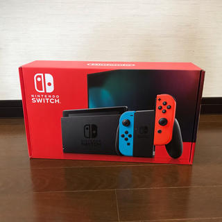ニンテンドースイッチ(Nintendo Switch)の任天堂　スイッチ　switch 本体(家庭用ゲーム機本体)