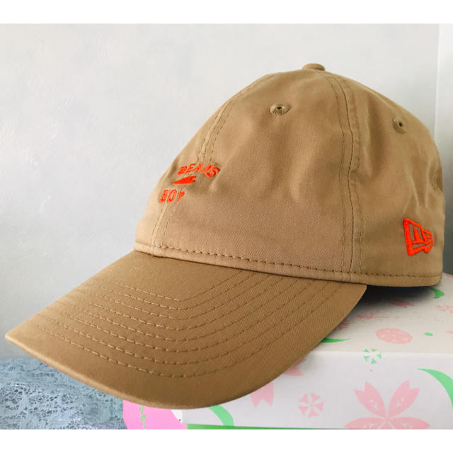 BEAMS BOY(ビームスボーイ)の専用ページ！ NEW ERA × BEAMS BOY キャップ  レディースの帽子(キャップ)の商品写真