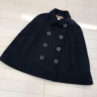 バーバリー(BURBERRY)のバーバリー　ポンチョ　120(コート)