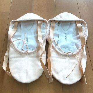 チャコット(CHACOTT)のchacott チャコット　布　バレエシューズ　22.5㌢(バレエシューズ)