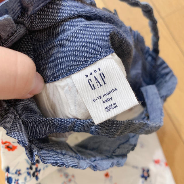 babyGAP(ベビーギャップ)のgap baby ワンピース 70 キッズ/ベビー/マタニティのベビー服(~85cm)(ワンピース)の商品写真