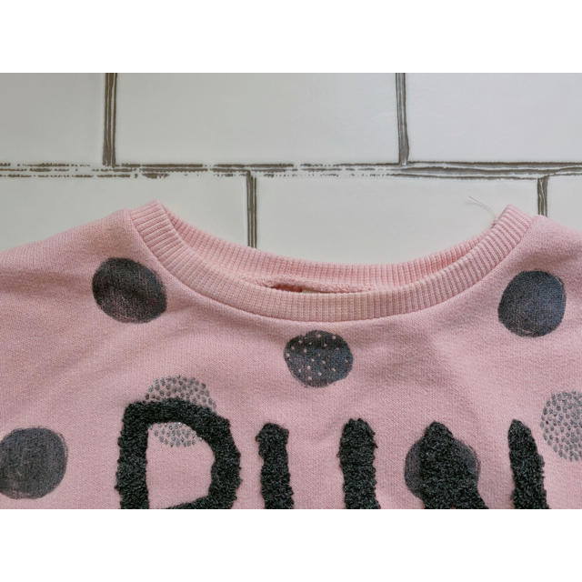 ZARA KIDS(ザラキッズ)のスウェット　上下セット キッズ/ベビー/マタニティのキッズ服女の子用(90cm~)(その他)の商品写真