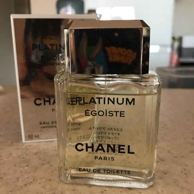 CHANEL エゴイストプラチナム　オードゥ　トワレット(ヴァポリザター)