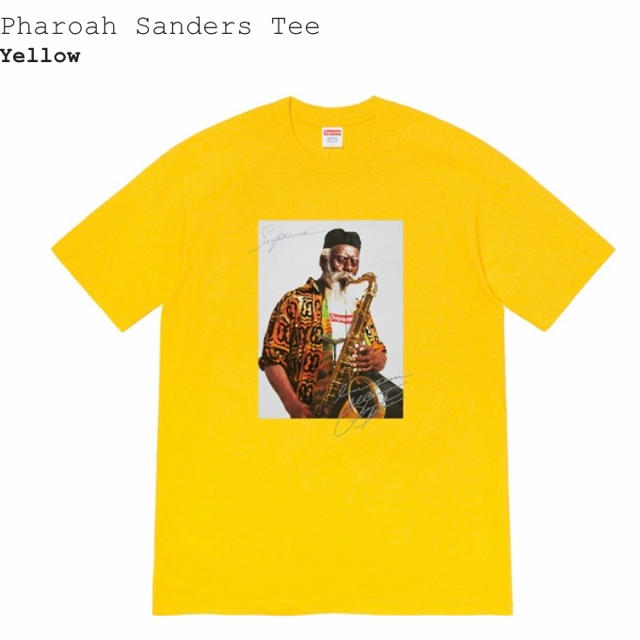 supreme  2020FW Pharoah Sanders Tee