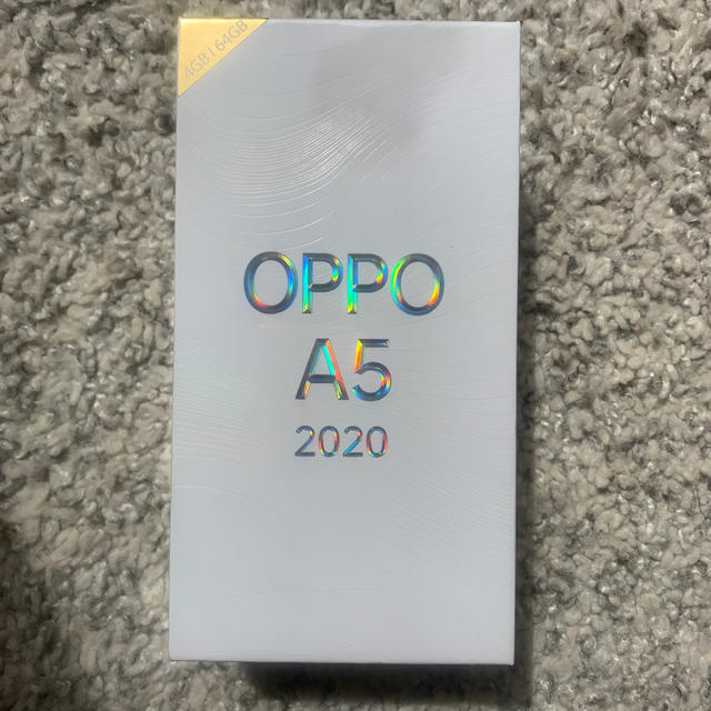 OPPO A5 2020 ブルー　9/15日受け取り品