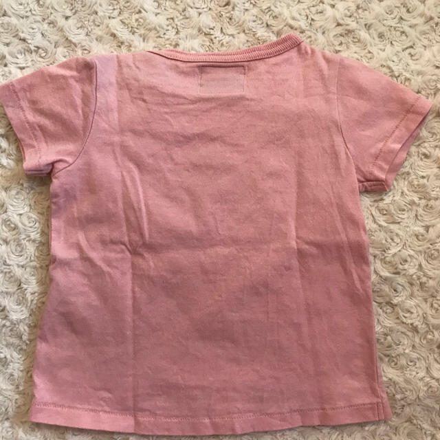 Lee(リー)の【LEE】キッズＴシャツ size90 キッズ/ベビー/マタニティのキッズ服女の子用(90cm~)(Tシャツ/カットソー)の商品写真