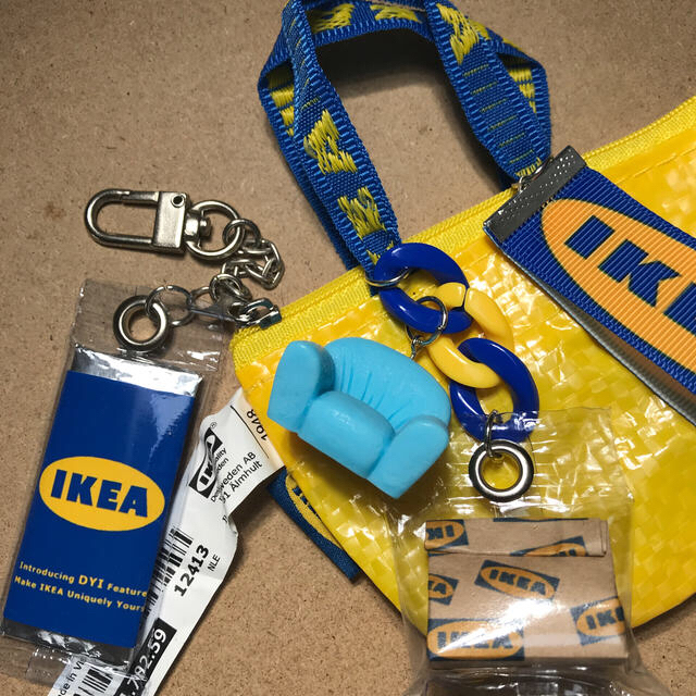 IKEA(イケア)のたーちゃん様専用 レディースのファッション小物(キーホルダー)の商品写真