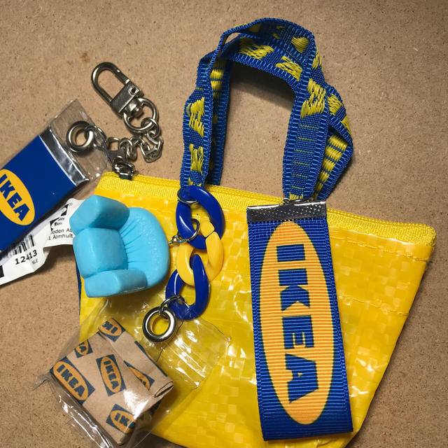 IKEA(イケア)のたーちゃん様専用 レディースのファッション小物(キーホルダー)の商品写真