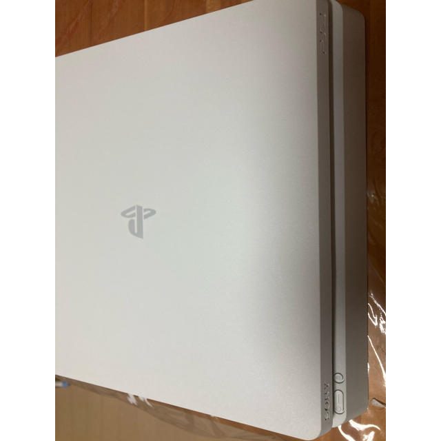 PS4本体 1TB 薄型　グレイシャーホワイト　美品！　即日発送！