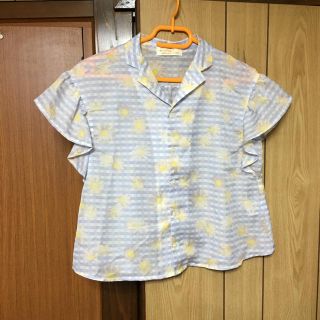 ダブルクローゼット(w closet)のw closet◎トップス(シャツ/ブラウス(半袖/袖なし))