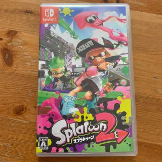 ニンテンドースイッチ(Nintendo Switch)のスプラトゥーン2 Switch(家庭用ゲームソフト)