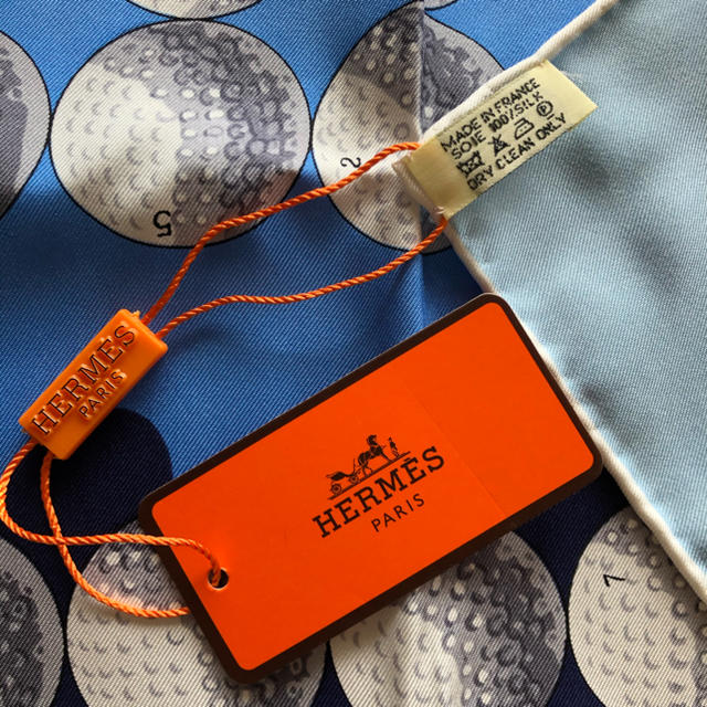 Hermes(エルメス)のエルメス　スカーフ ハンドメイドのファッション小物(スカーフ)の商品写真