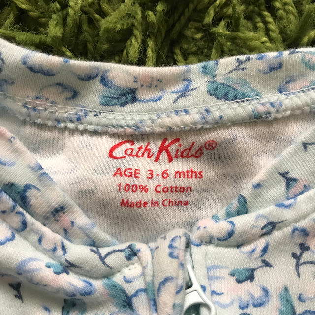 Cath Kidston(キャスキッドソン)のCathKids ロンパース キッズ/ベビー/マタニティのベビー服(~85cm)(ロンパース)の商品写真