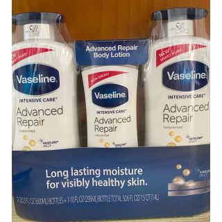 ヴァセリン(Vaseline)のヴァセリン アドバンスリペアー ボディーローション (ボディローション/ミルク)