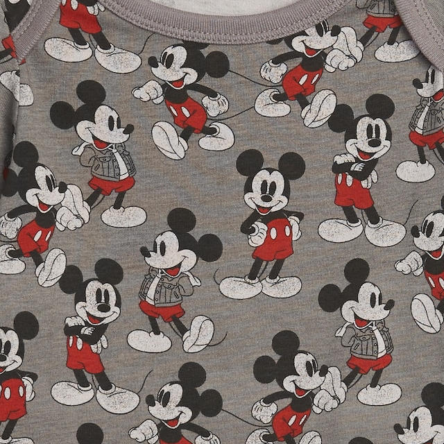 babyGAP(ベビーギャップ)の『新品』babyGap×Disney ミッキー柄 長袖ボディ 80㎝ キッズ/ベビー/マタニティのベビー服(~85cm)(肌着/下着)の商品写真