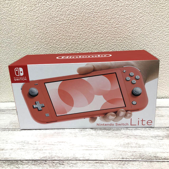 最新型 Nintendo Switch  Lite コーラル 新品