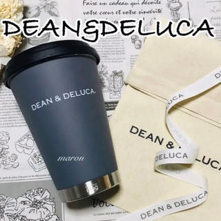 ディーンアンドデルーカ(DEAN & DELUCA)のDEAN&DELUCAグレータンブラー マグボトルマイボトルステンレスボトル水筒(タンブラー)