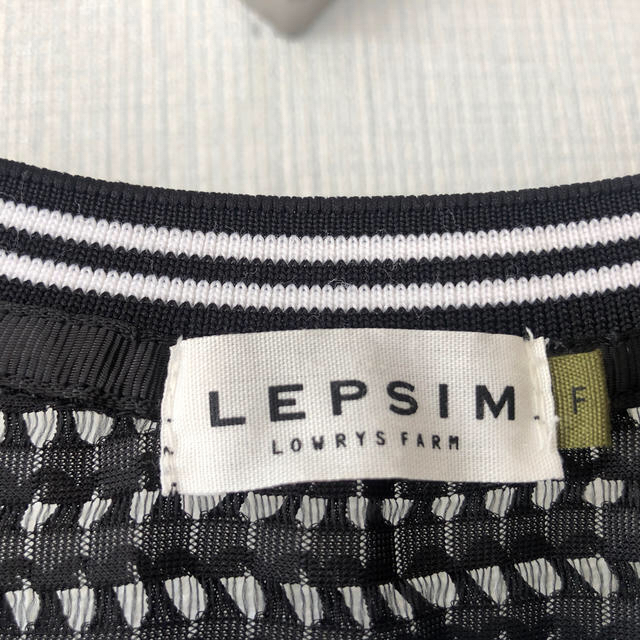 LEPSIM(レプシィム)のLEPSIM   サマーセーター レディースのトップス(Tシャツ(半袖/袖なし))の商品写真